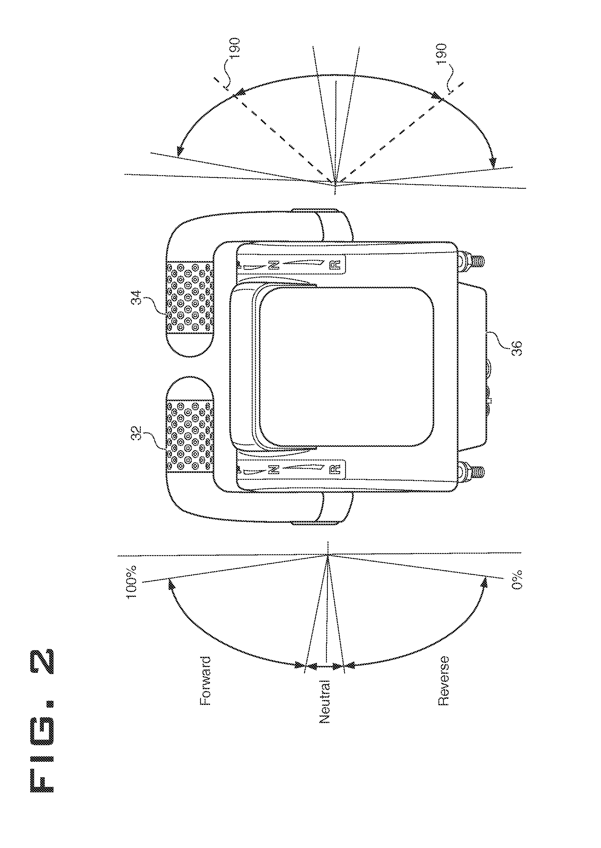 Automatic thruster control of a marine vessel during sport fishing mode