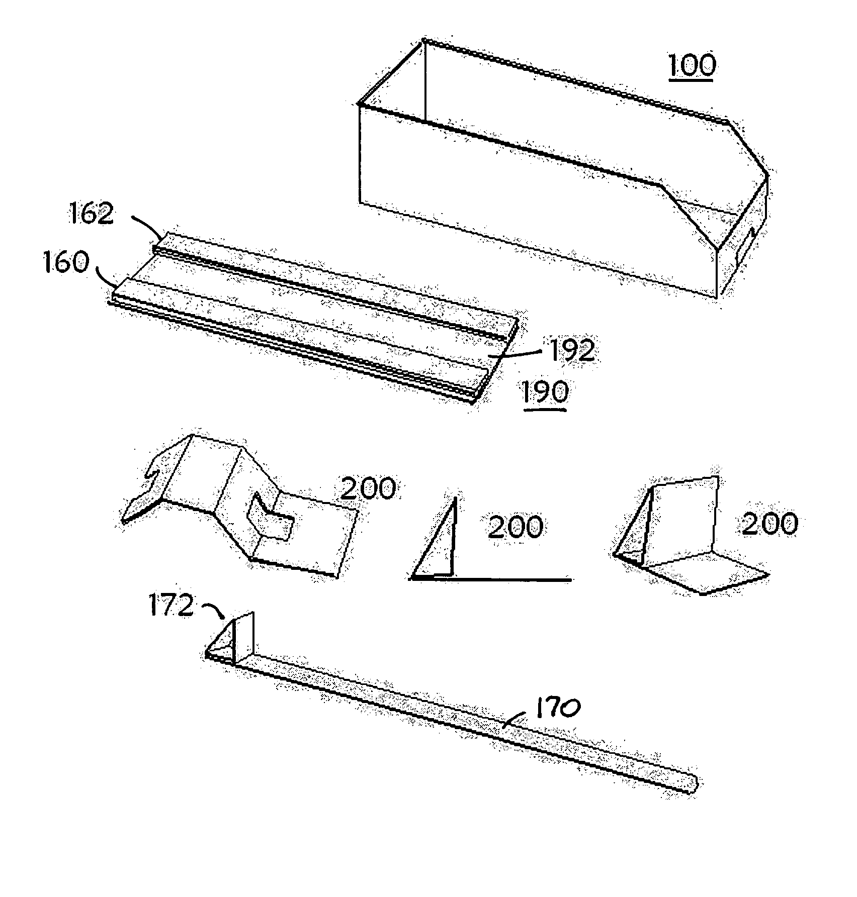 Apparatus and method for product display alignment