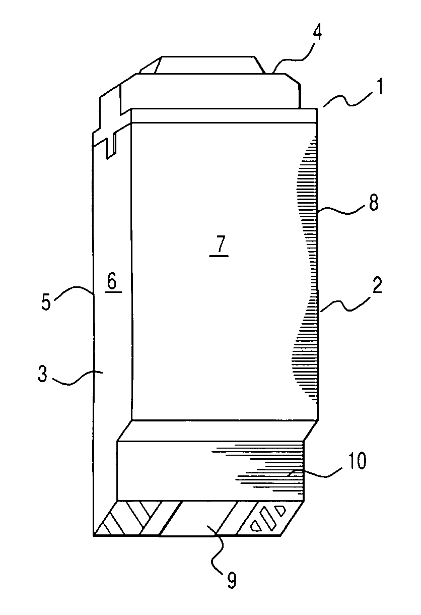 Method of cleaning an inkjet cartridge