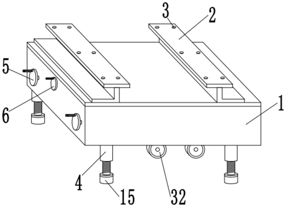 Lifter fixing device