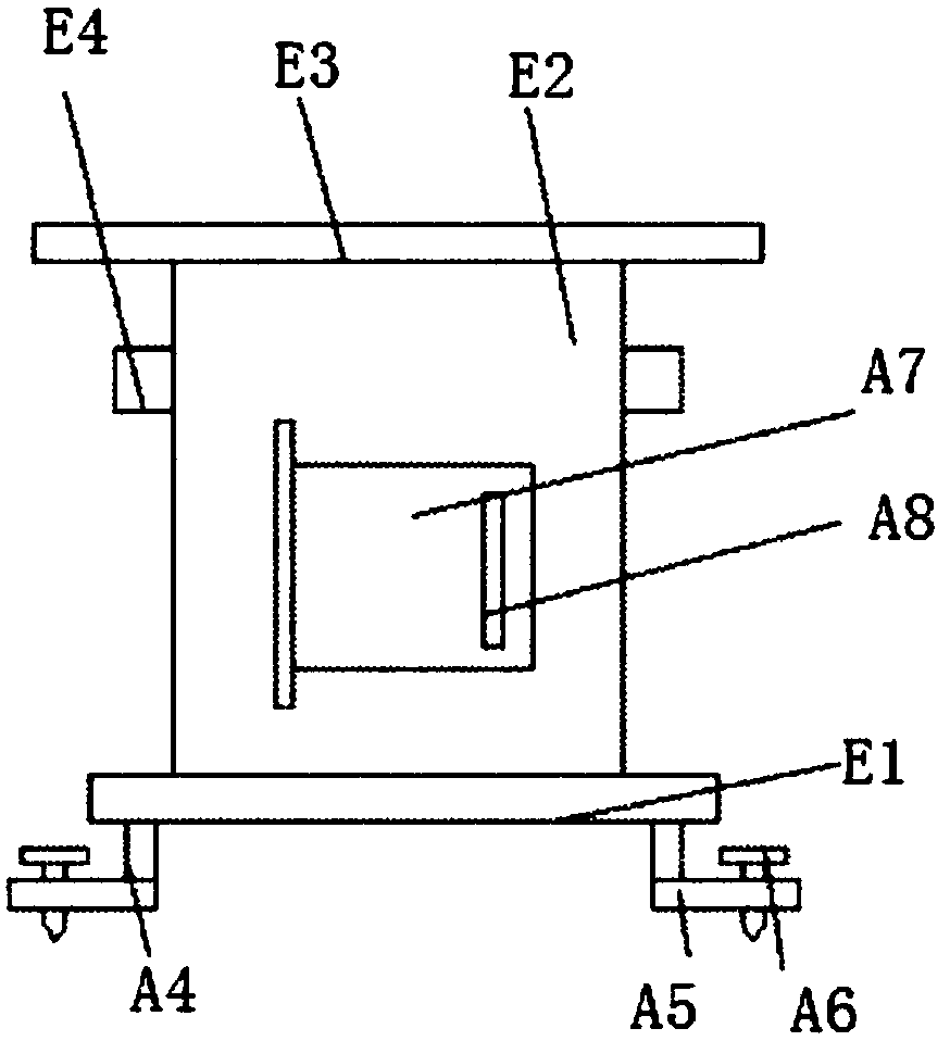 High-molecular adhesive and preparation method thereof