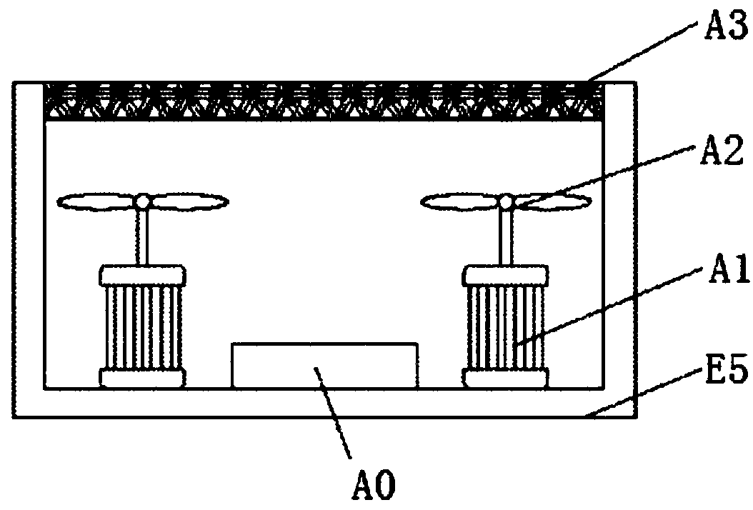 High-molecular adhesive and preparation method thereof