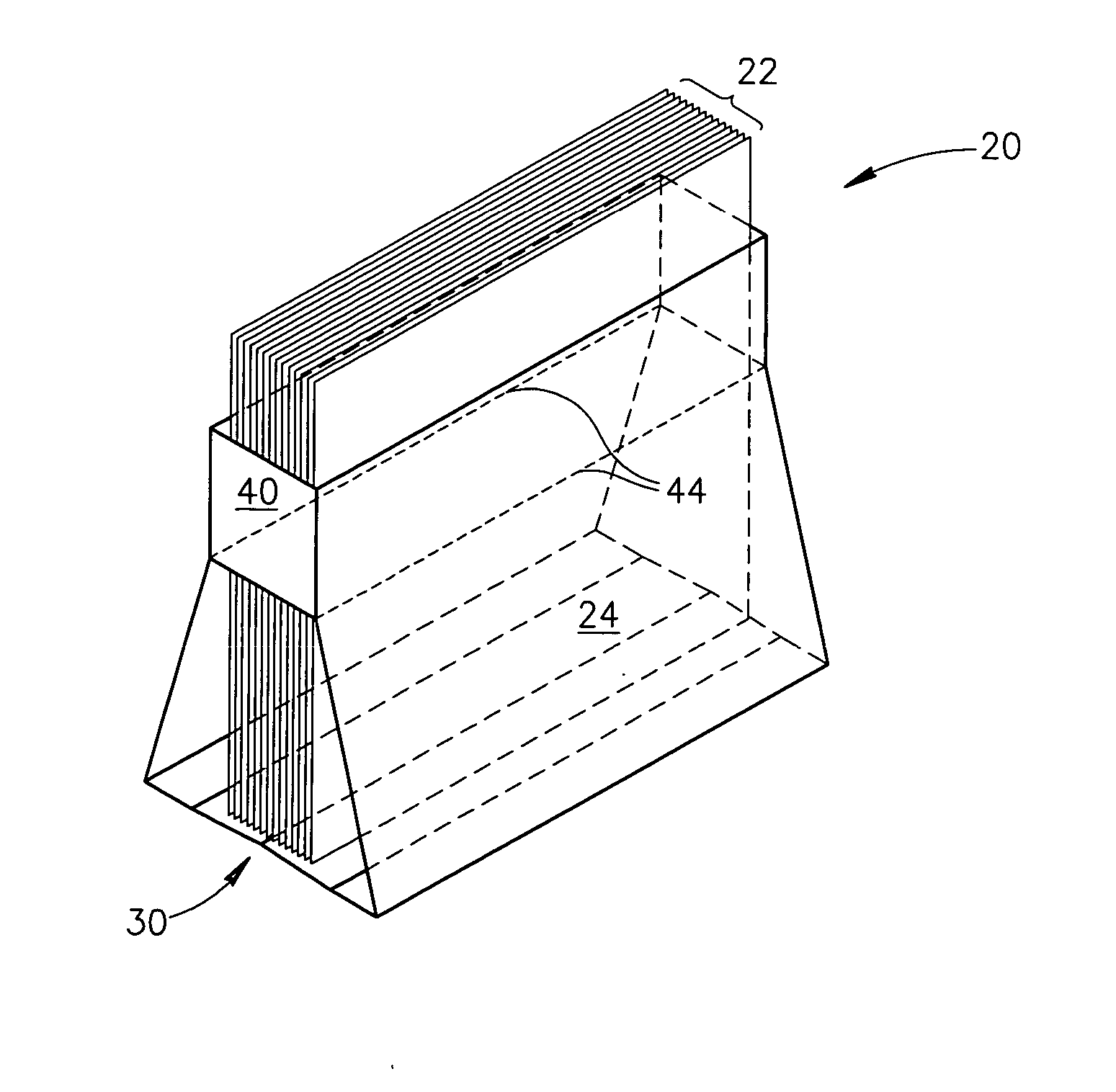 Napkin holder