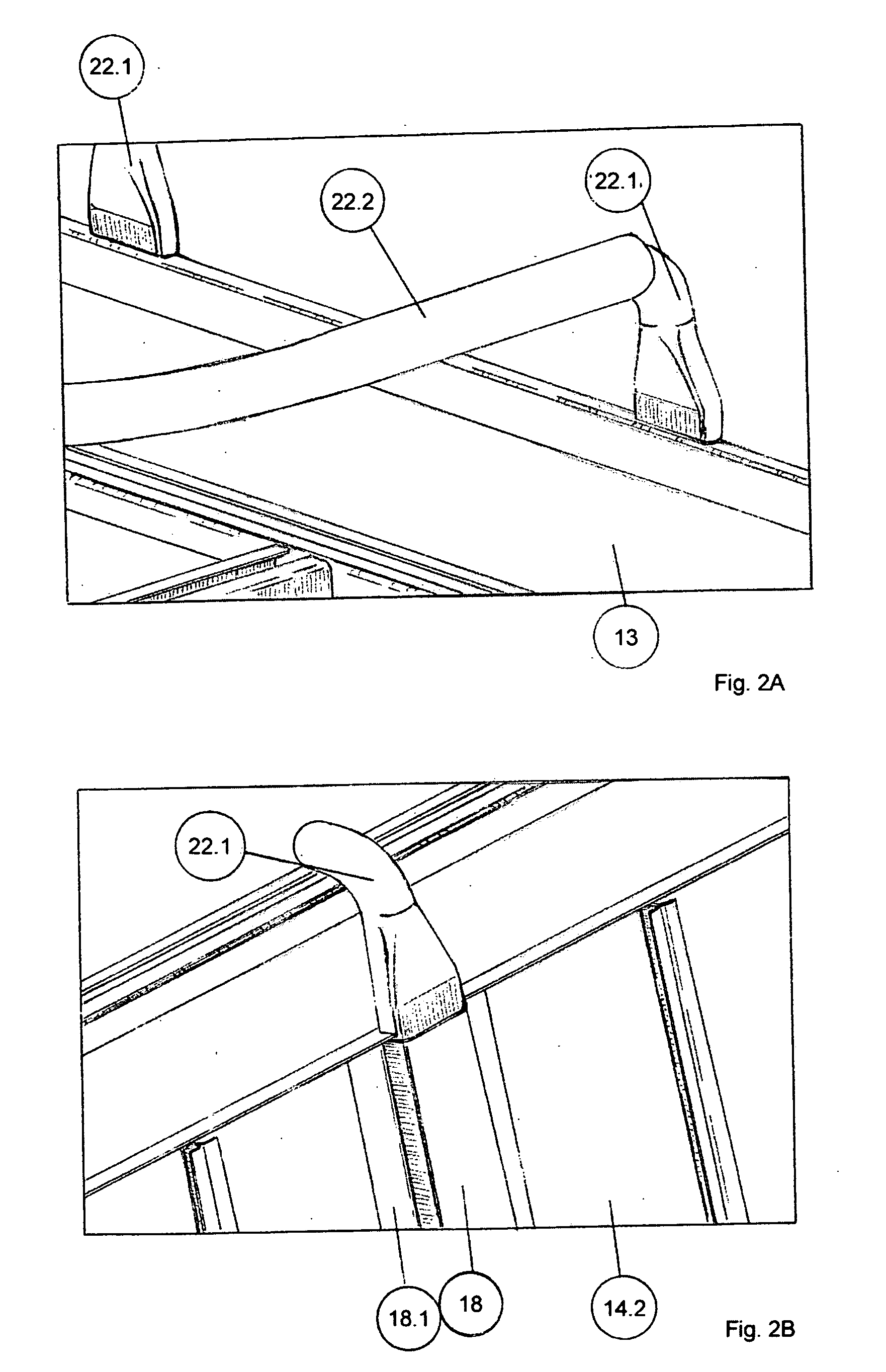 Elevator cabin with integrated ventilation system