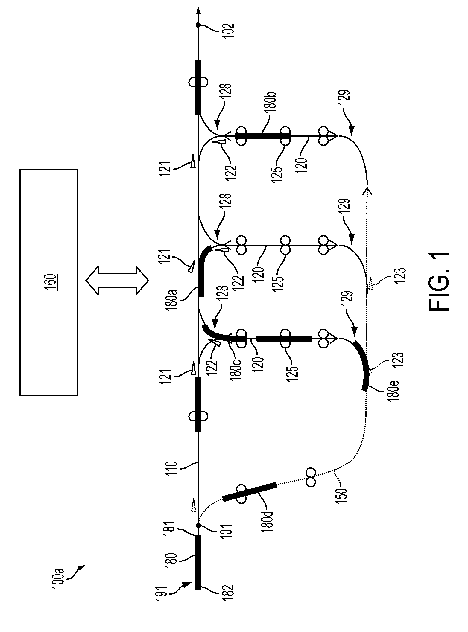 Combined sheet buffer and inverter