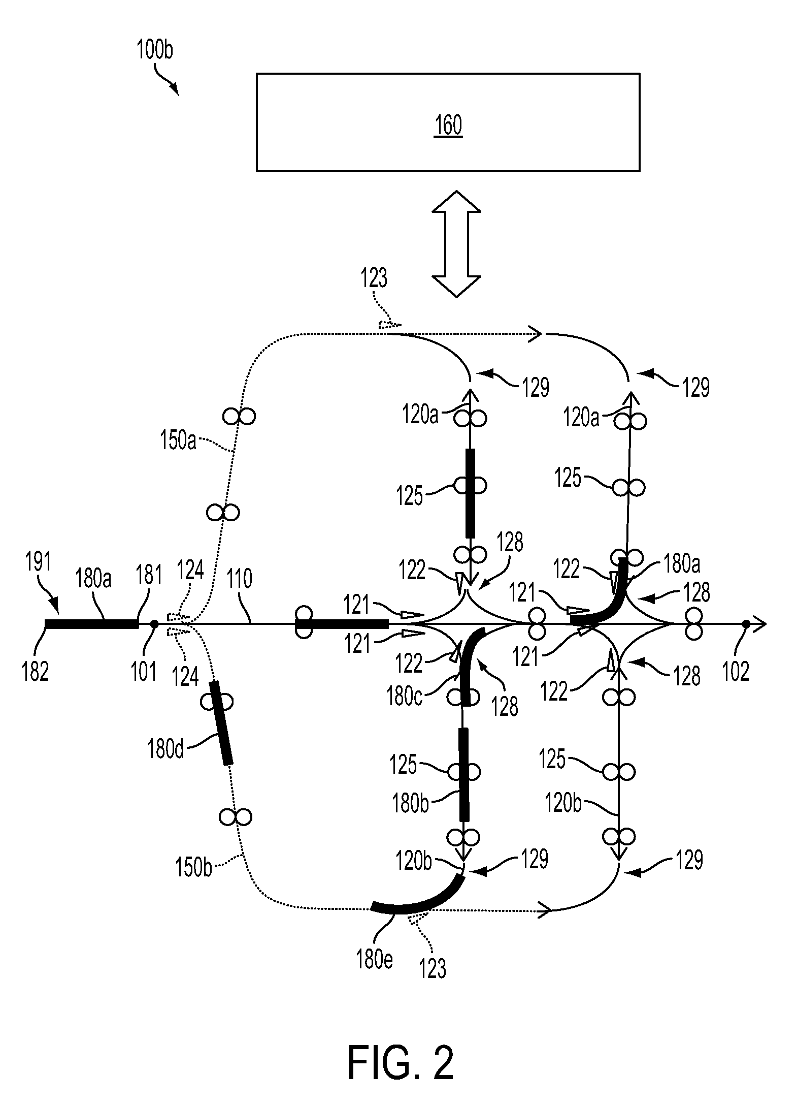 Combined sheet buffer and inverter