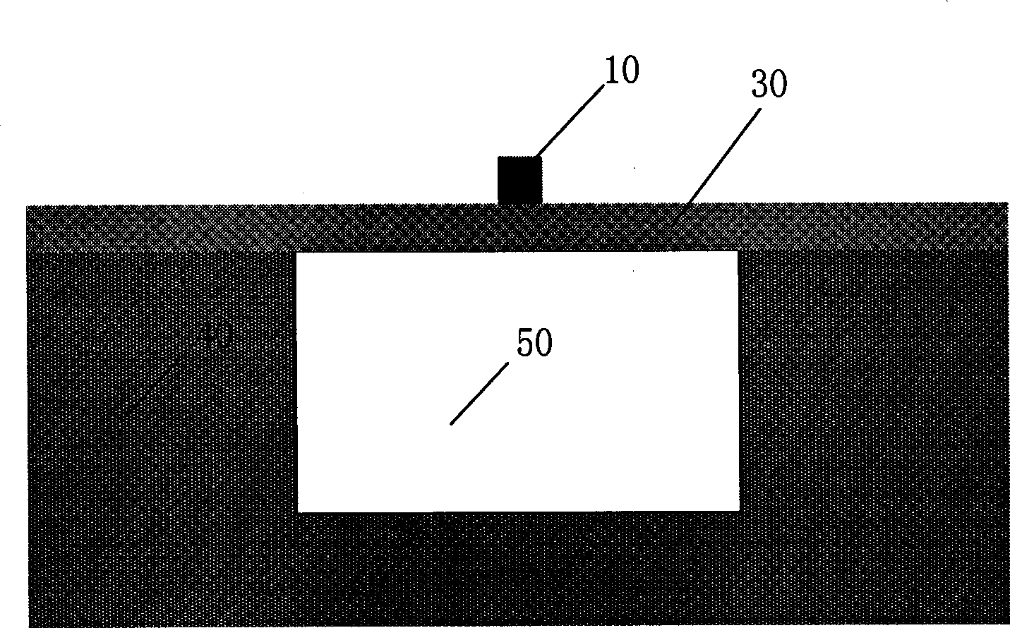 Heat-variable surface shearing stress sensor