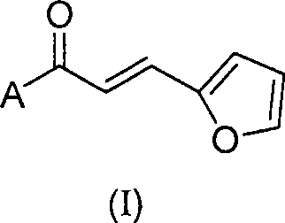 Uses of chalcone synthesis on agricultural chemical