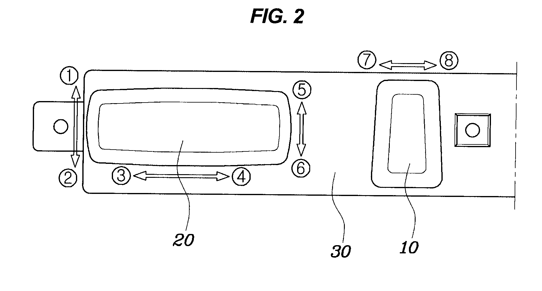 Switch apparatus for adjusting power seat in vehicle