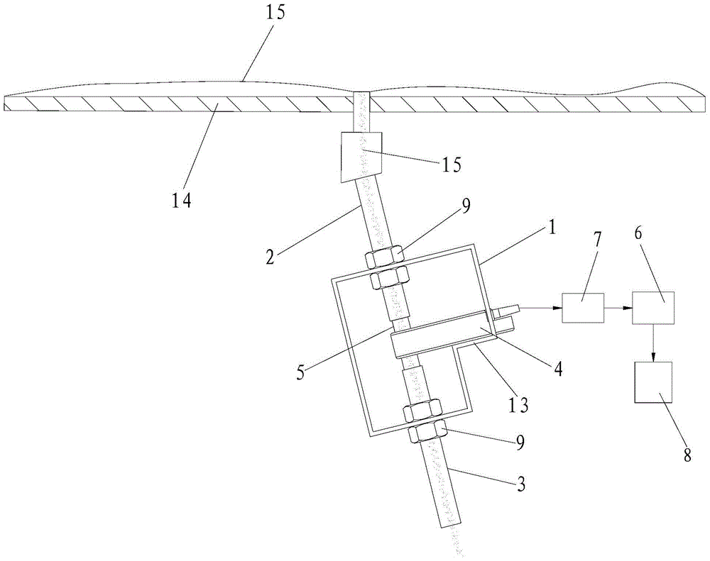 Photoelectric detection method of powder spreading amount for rapid prototyping