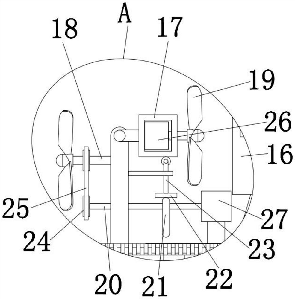 High-temperature aluminum furnace aluminum temperature measuring device for motor production