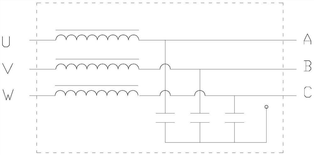 Test method for testing cross interconnection performance of cable on laying site