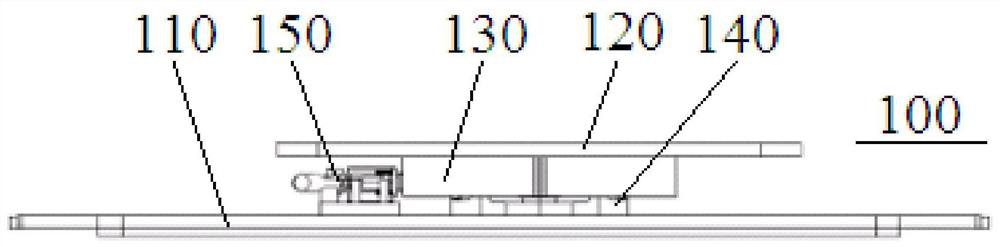 Rotary bearing mechanism and engine split assembly tray