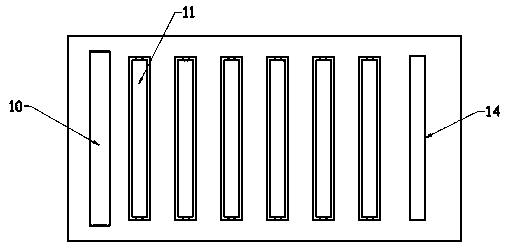 A chemical boiler mobile support