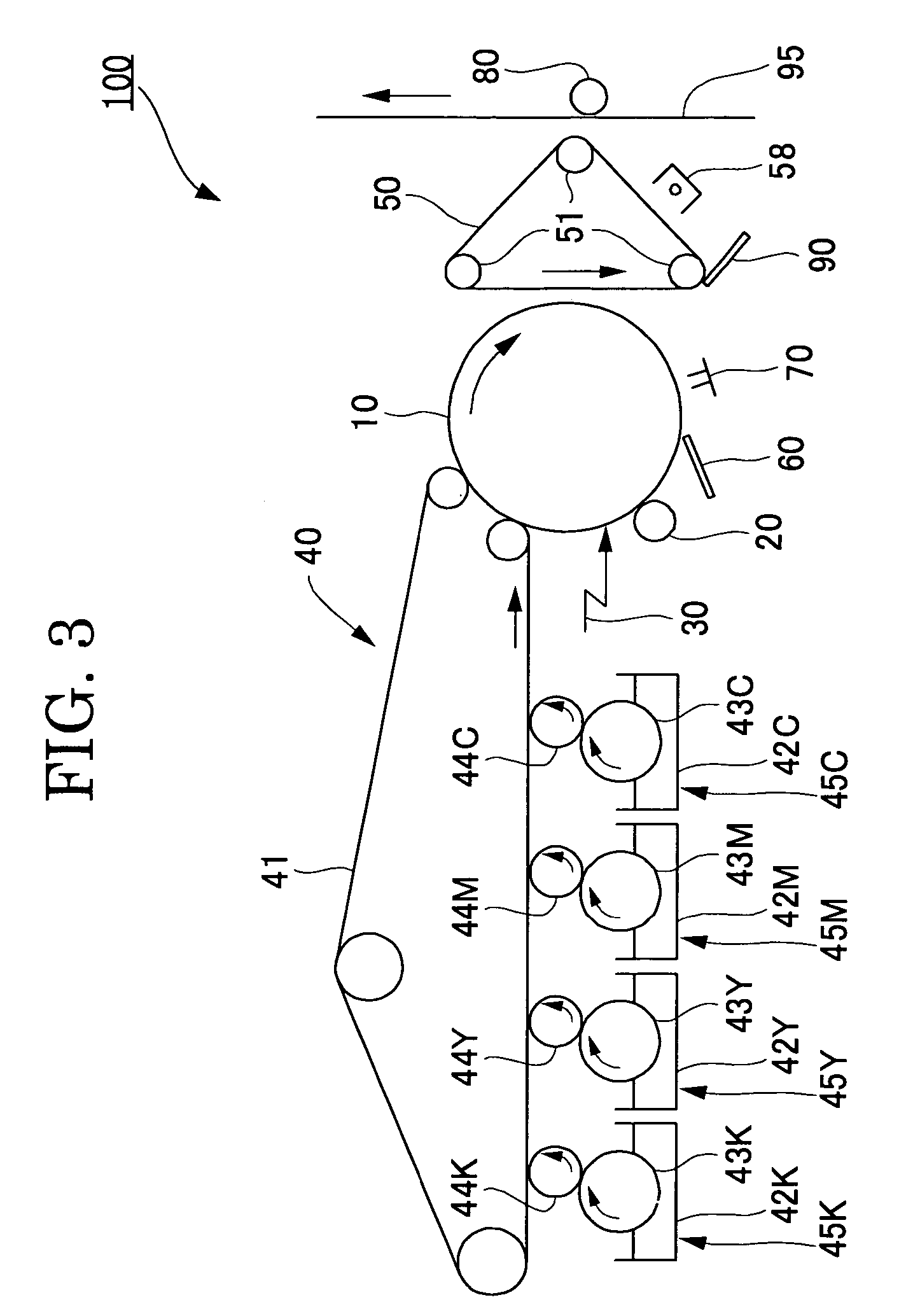 Toner for electrostatic development, developer, image forming method, image-forming apparatus and process for cartridge using the same