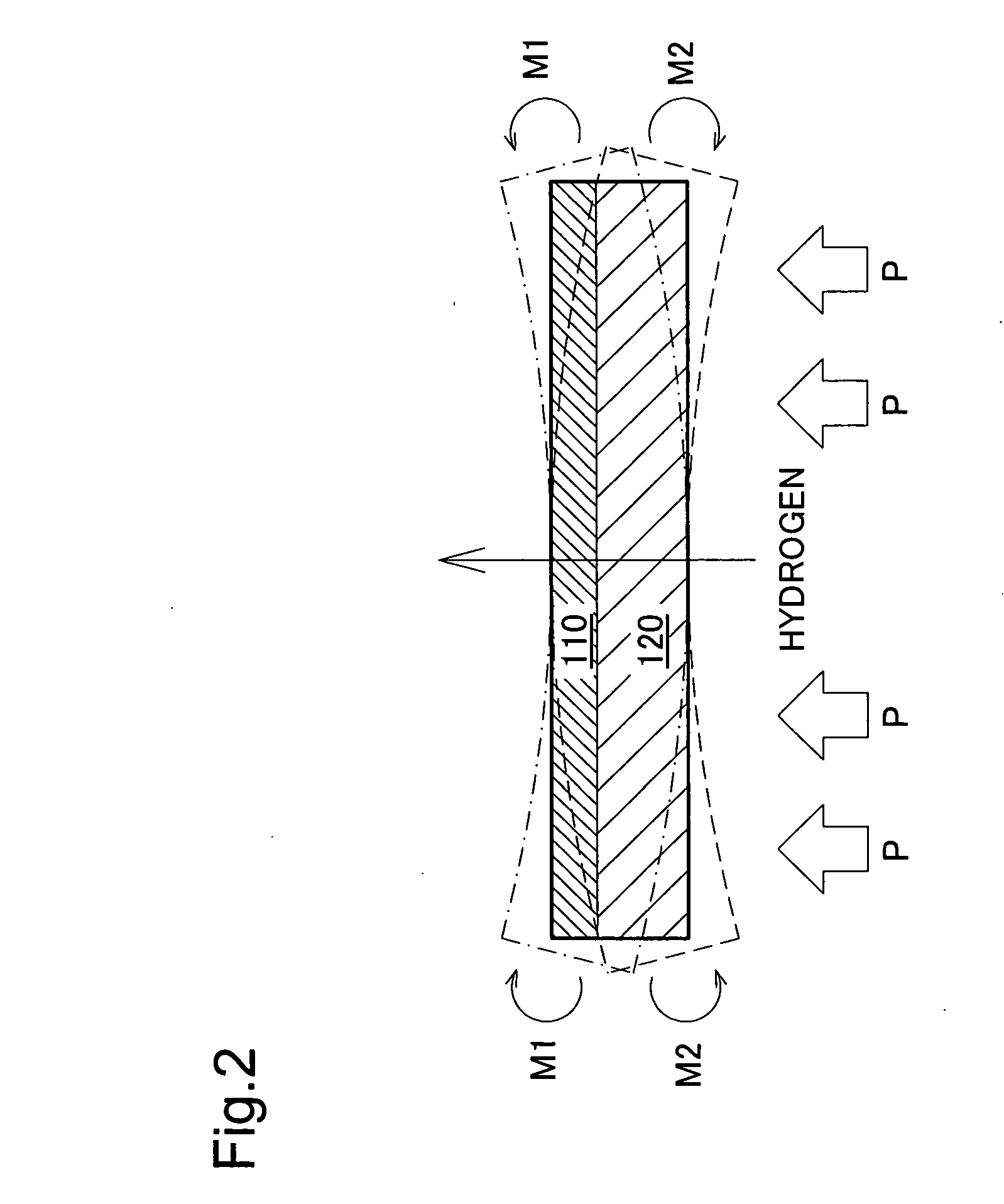 Fuel cell and method for manufacturing electrolyte membrane for fuel cell