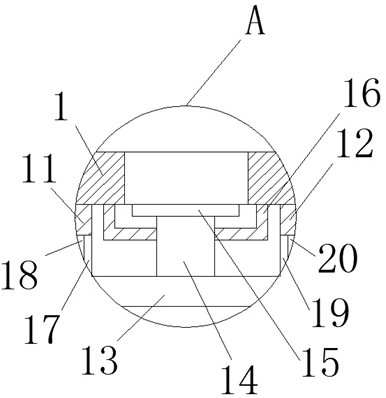 A heating device for dental equipment water