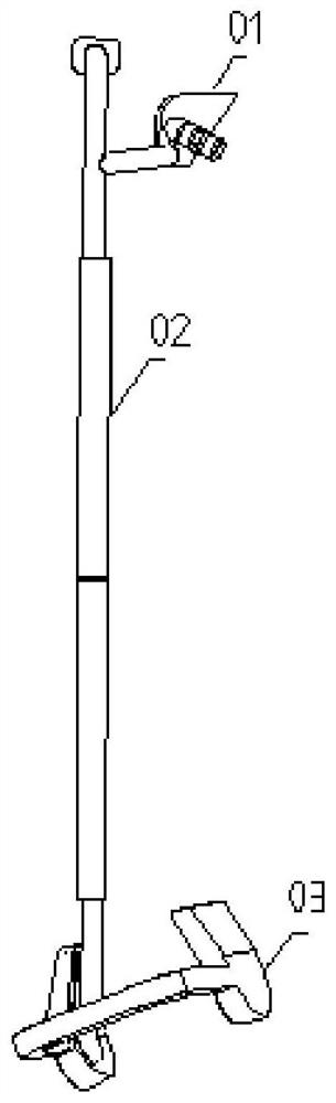 Surgical guide plate for high tibial osteotomy