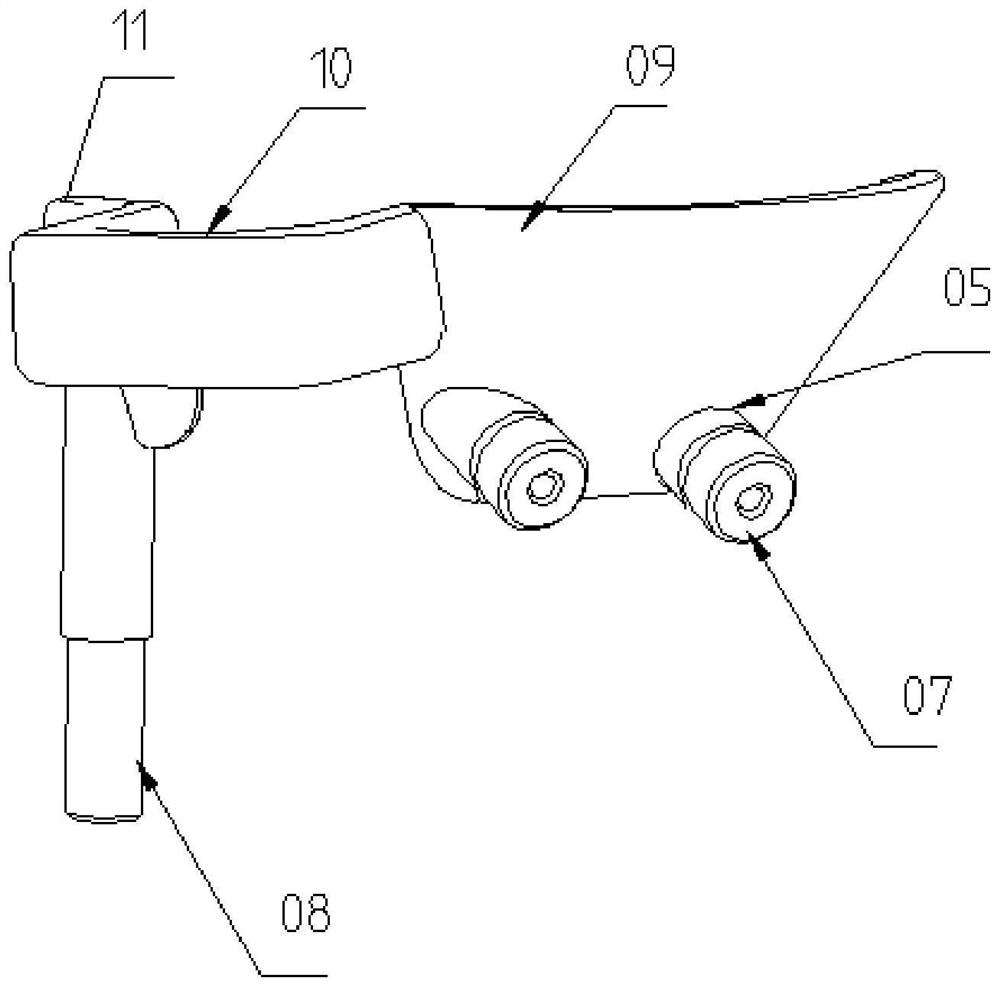 Surgical guide plate for high tibial osteotomy