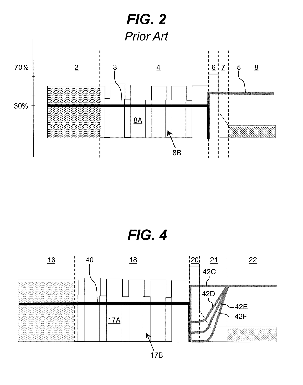 Optoelectronic Device with Modulation Doping