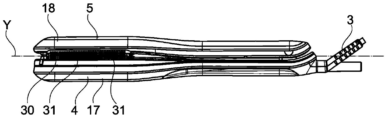 Hair treatment apparatus with steam containment