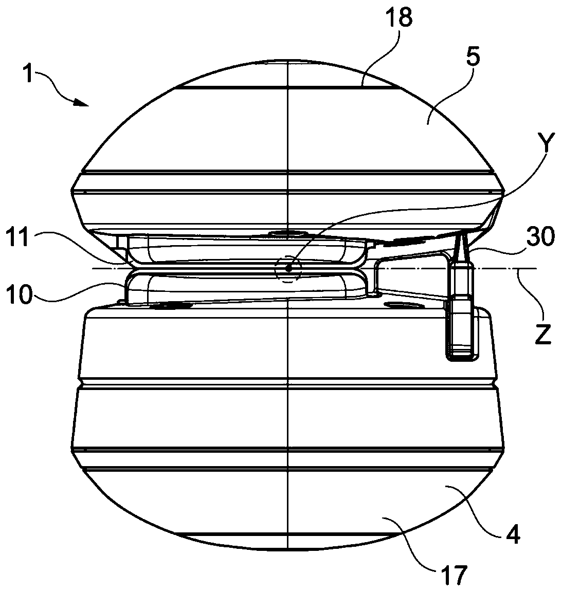 Hair treatment apparatus with steam containment