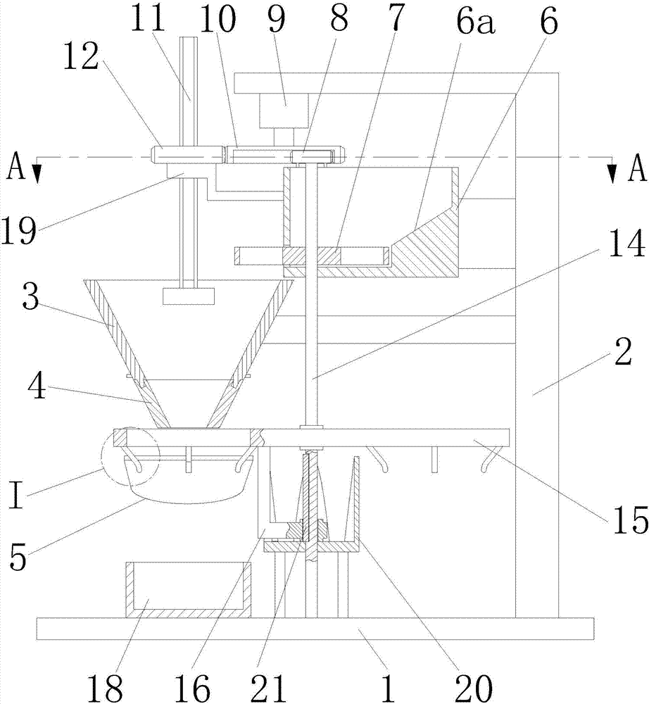 Net binding equipment for crabs