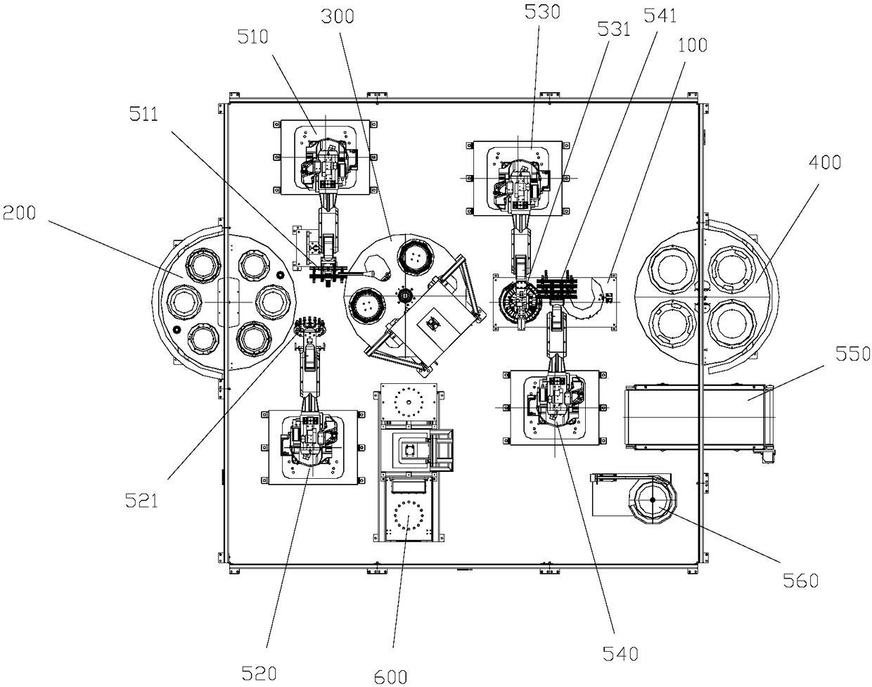 Bearing assembly equipment