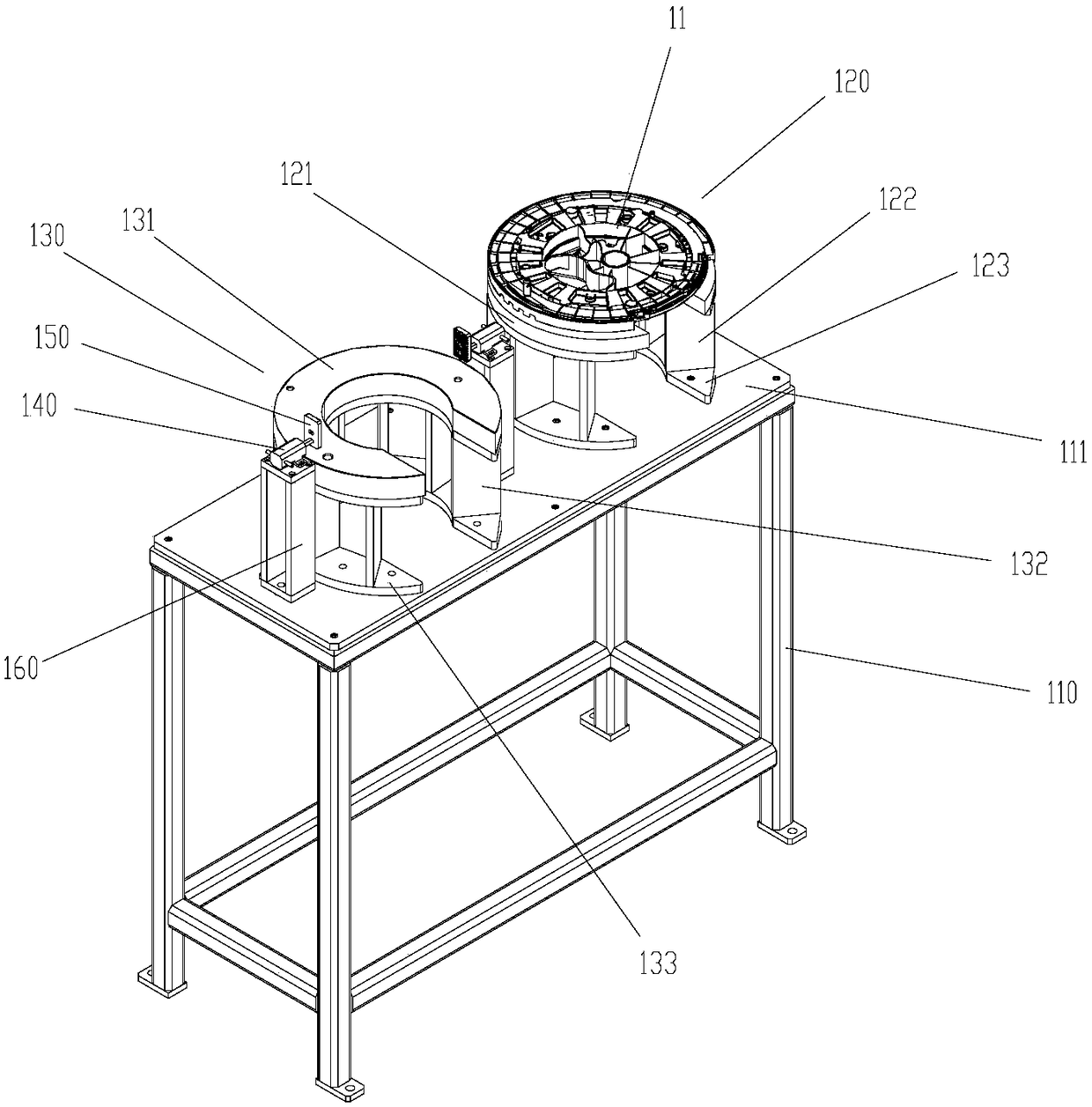 Bearing assembly equipment