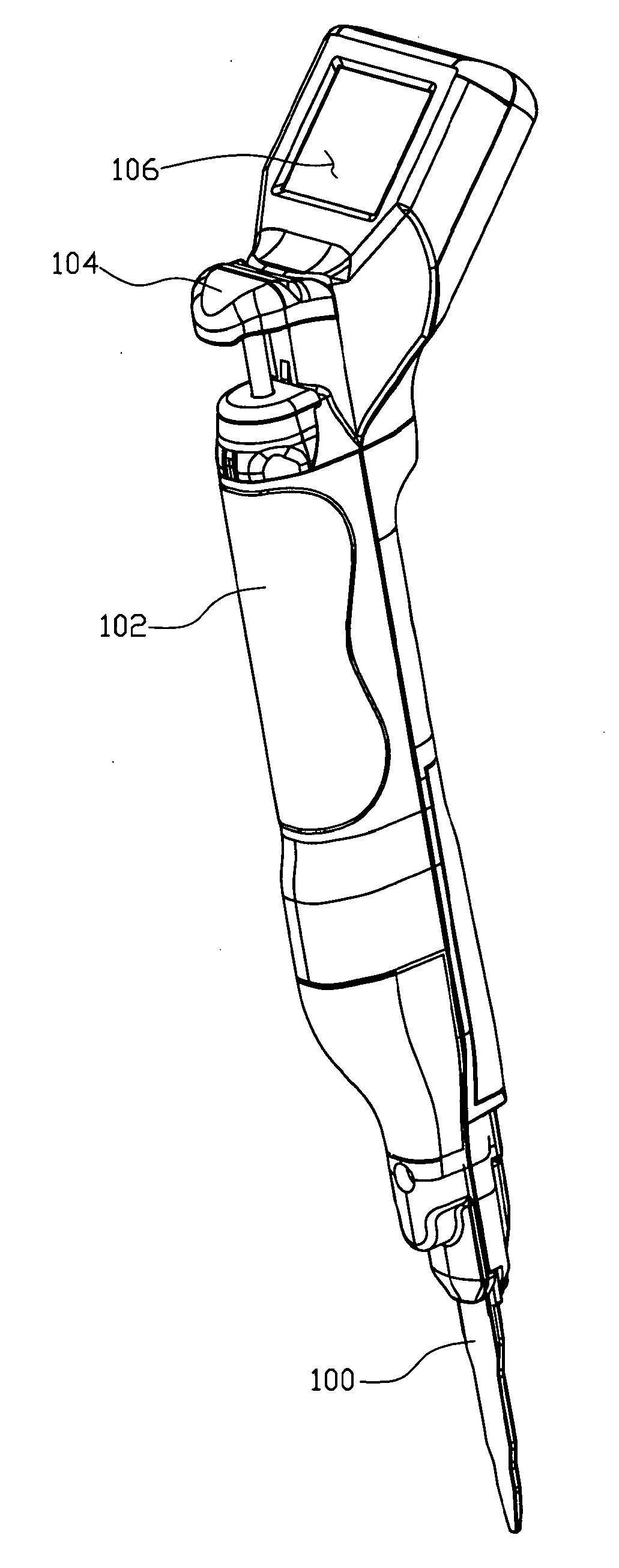 Instrumented pipette tip