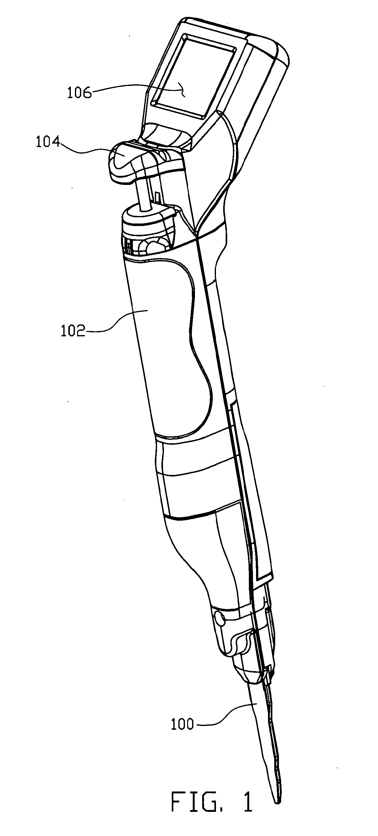 Instrumented pipette tip