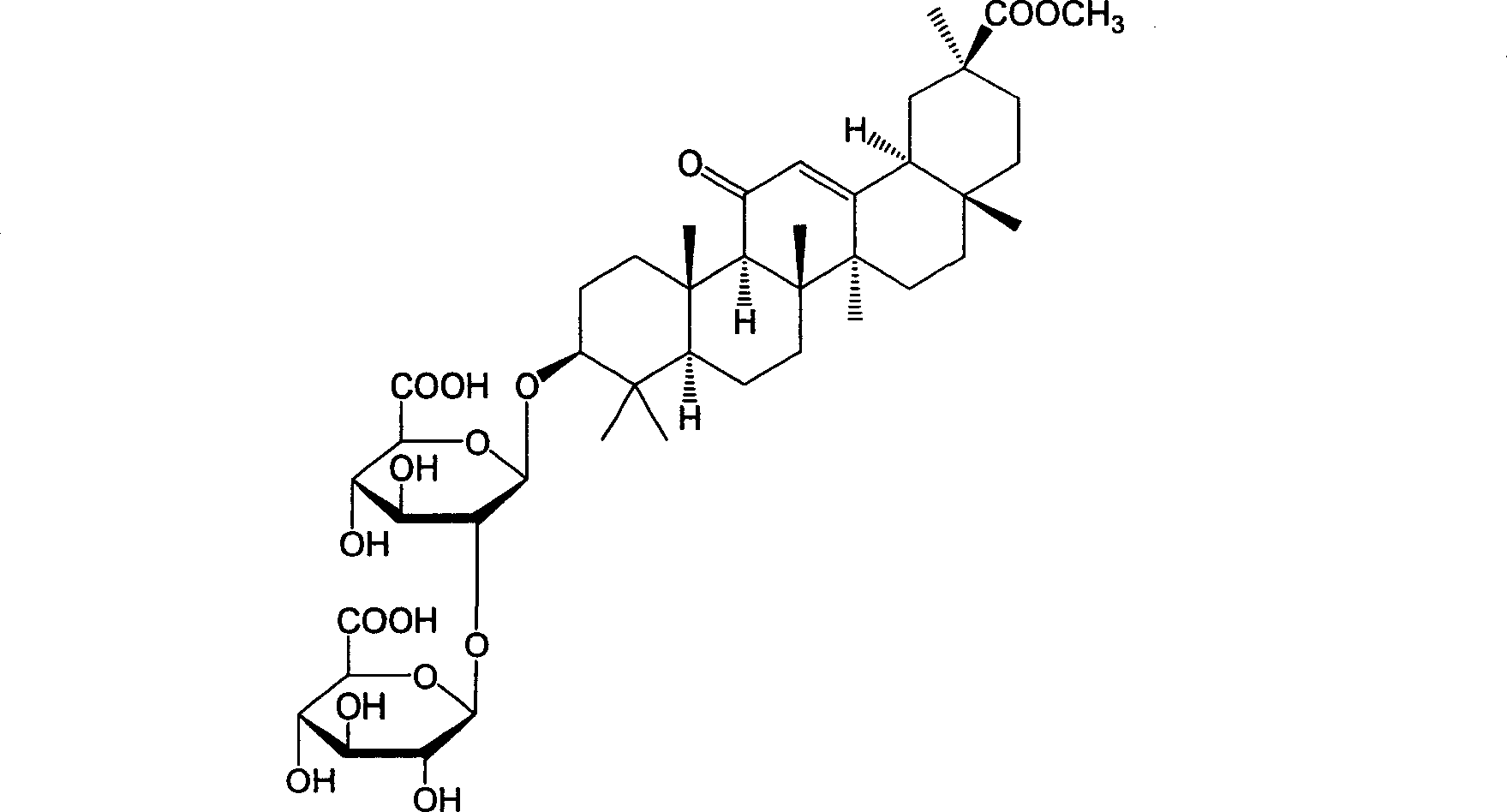 18alpha- liquorice acid derivatives and preparation thereof