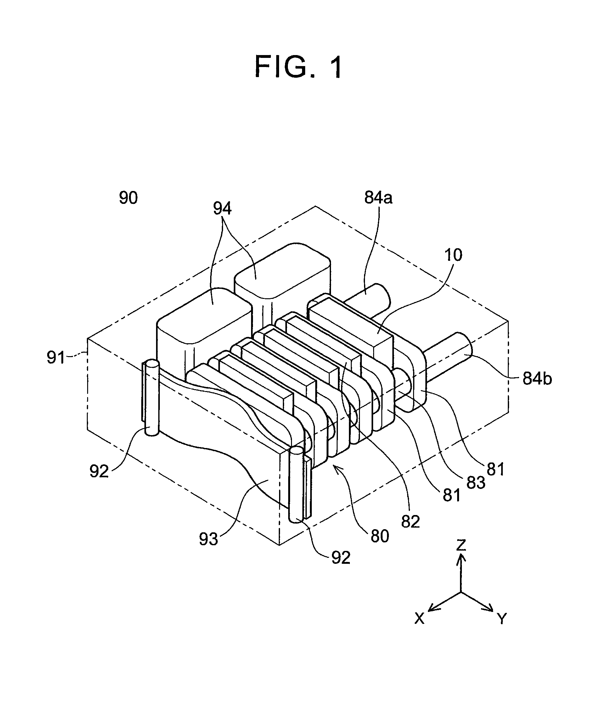 Reactor provided with a cooler