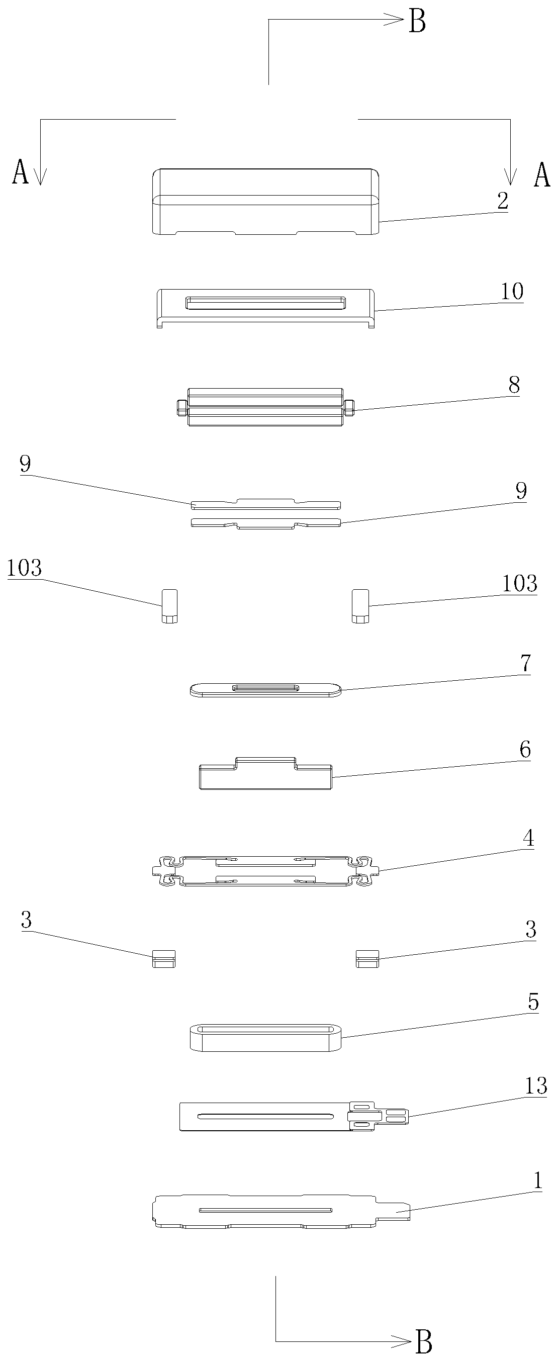 Linear vibrator