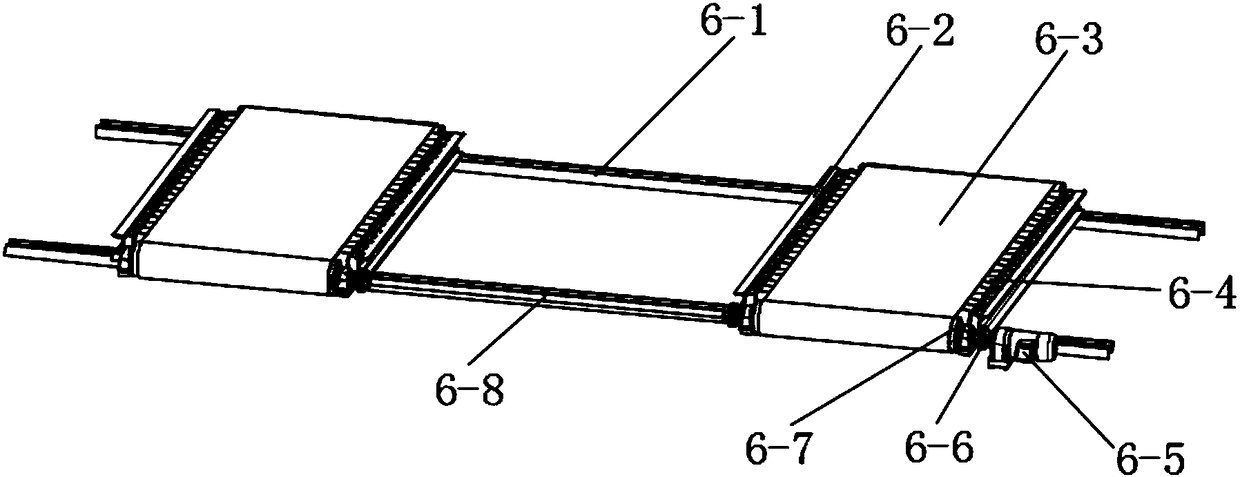 Conveyer belt type three-dimensional parking and picking-up device