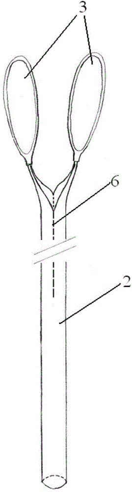 Separable bracket pushing system