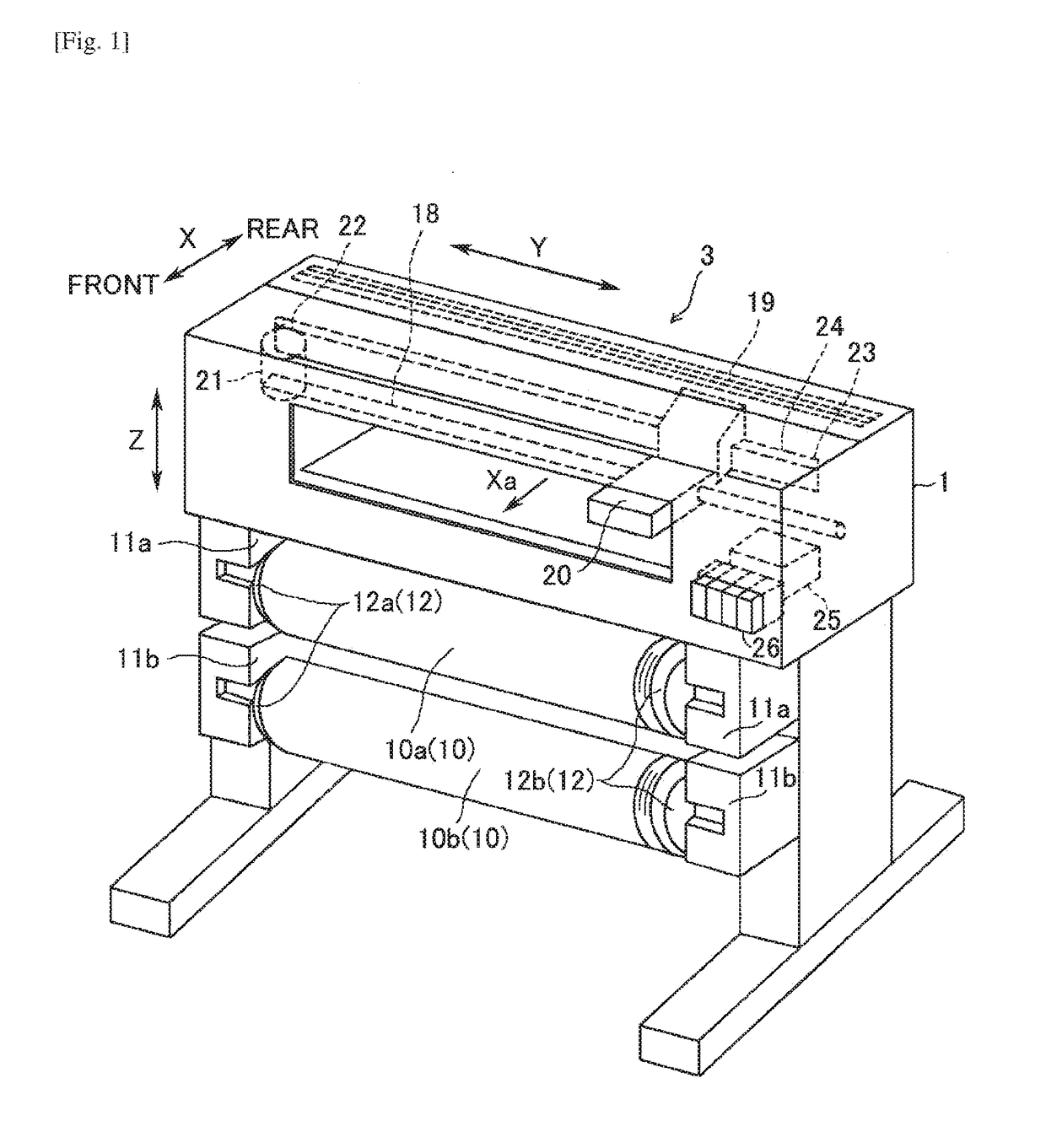 MEDIA SUPPLYlNG APPARATUS AND IMAGE FORMING APPARATUS