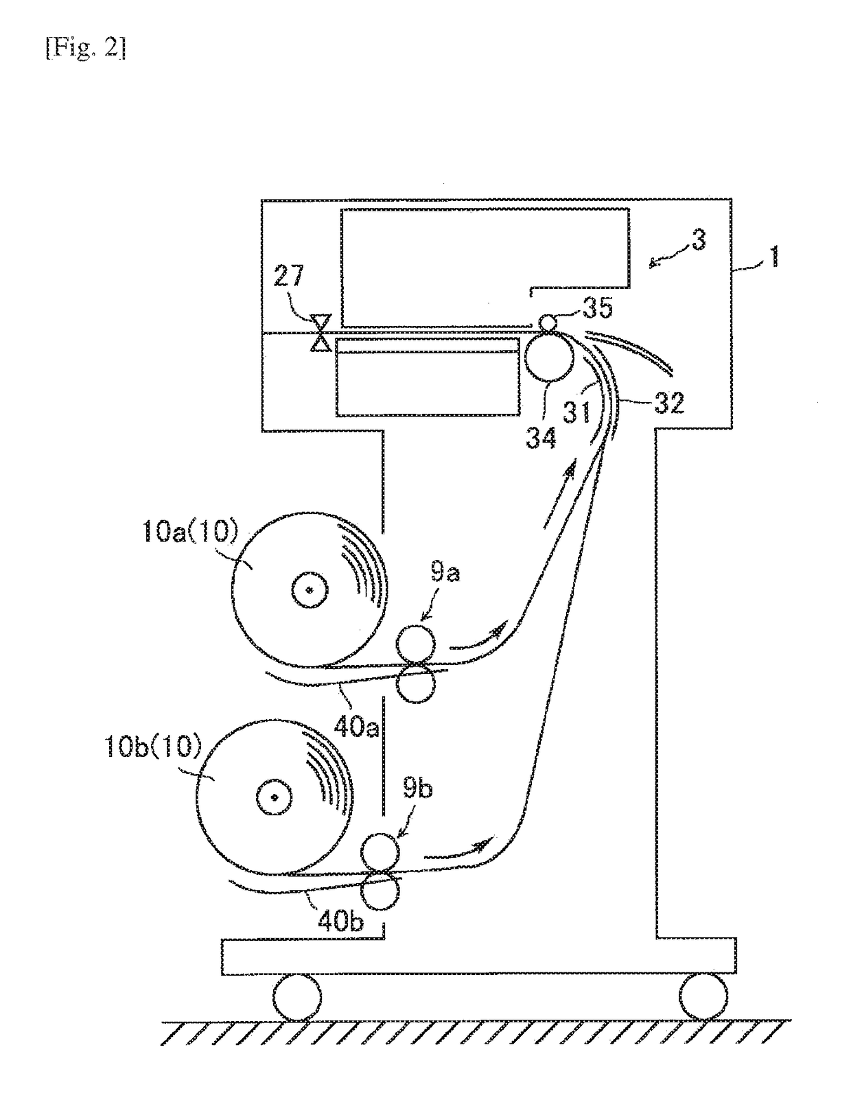 MEDIA SUPPLYlNG APPARATUS AND IMAGE FORMING APPARATUS