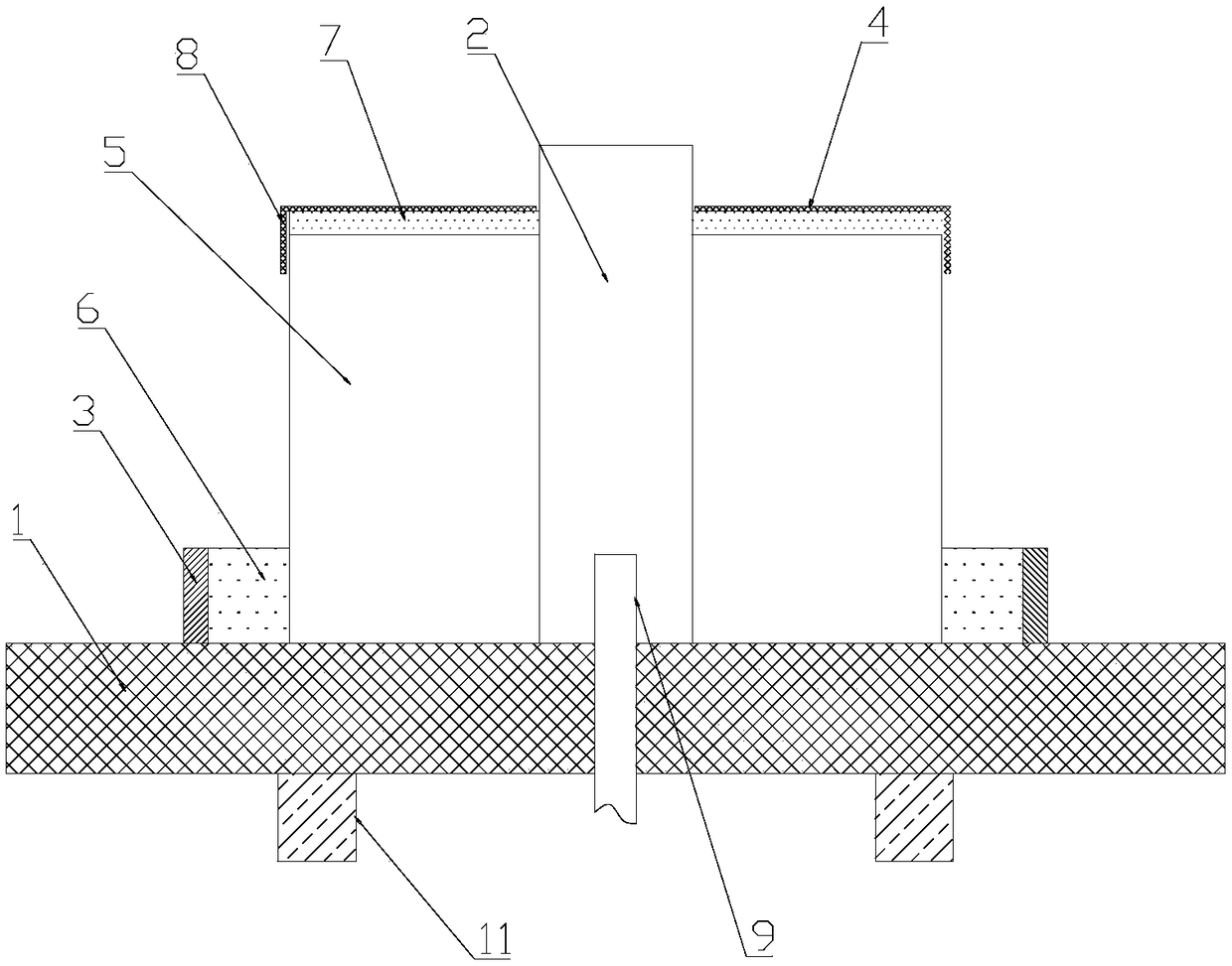 High-temperature annealing method of low-temperature and high-magnetic-induction oriented silicon steel