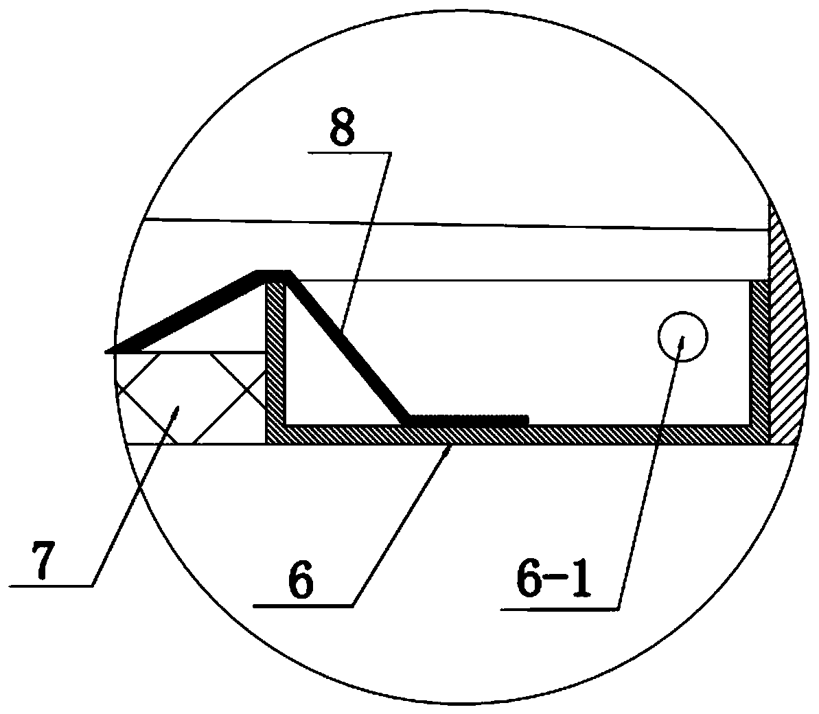 Active chilled beam tail end device and active chilled beam air conditioning system