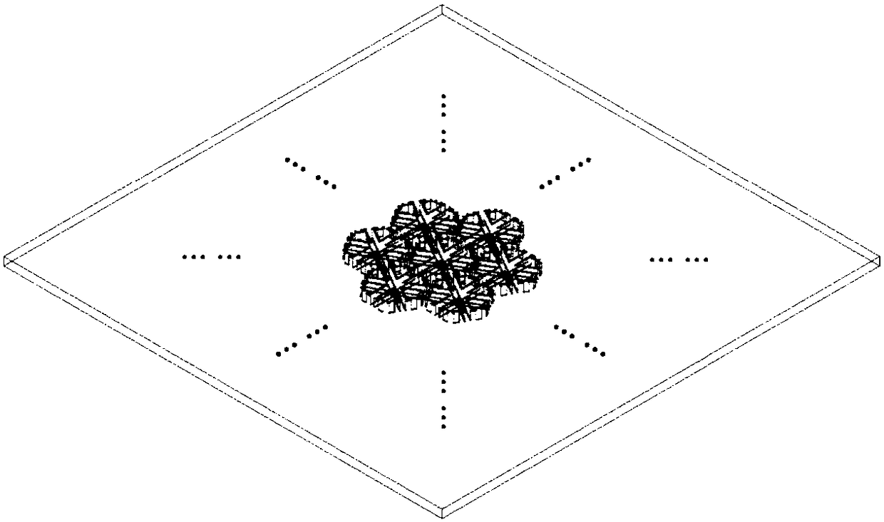 2.5D braided structure-based high-angular stability frequency selective surface