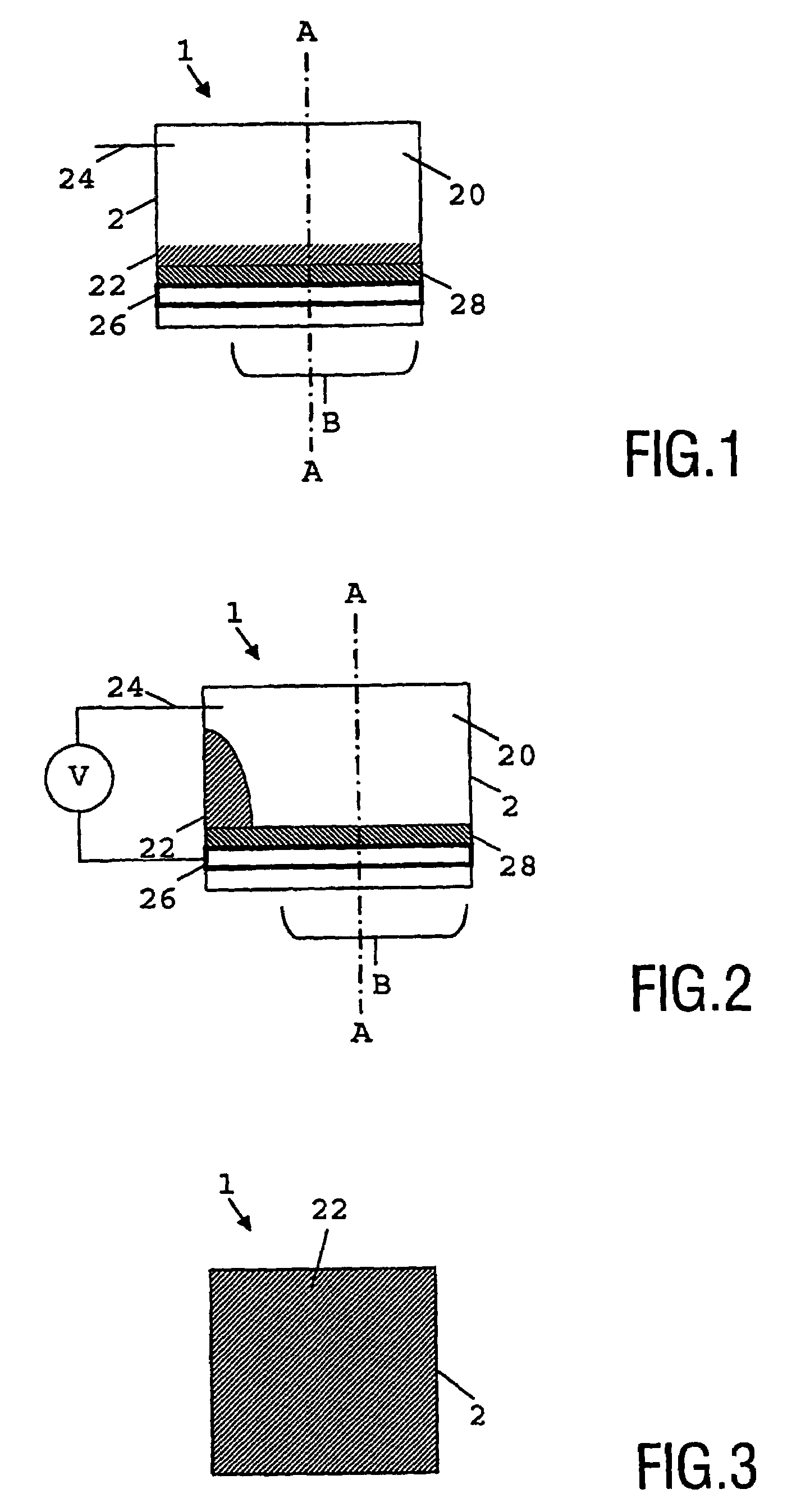 Switchable optical element