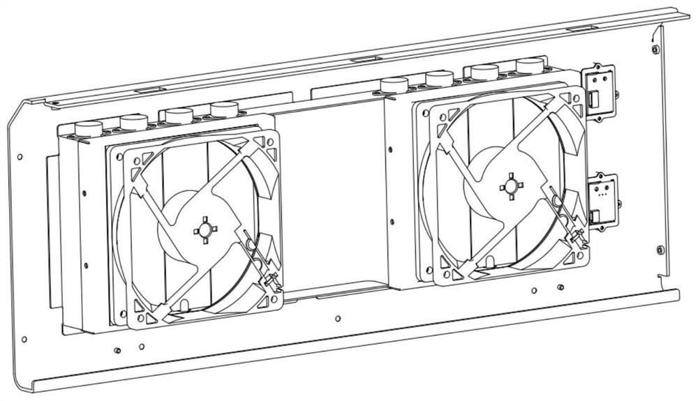 Heat dissipation device and projector