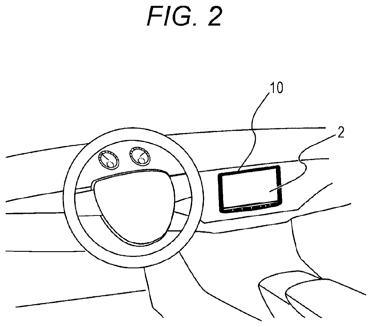 Proximity detection device