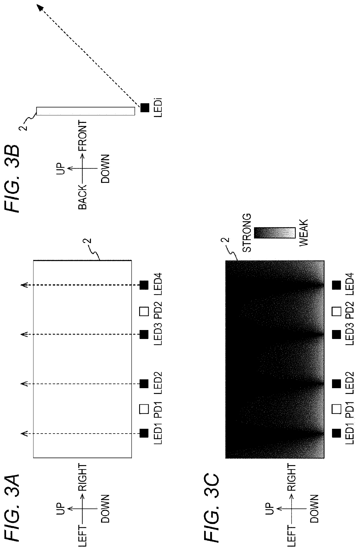 Proximity detection device