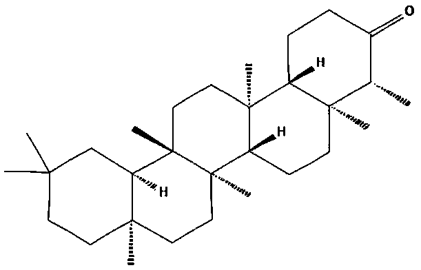 Medicine for treating asthma and preparation method thereof