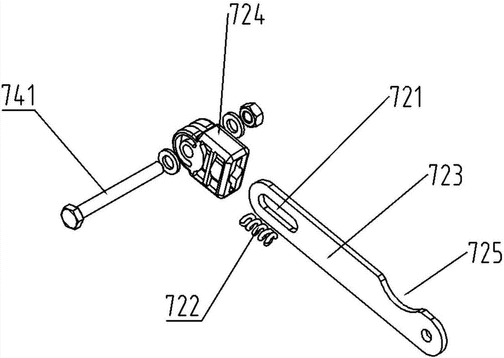 An adjustable support plate structure and a wheelchair with the structure