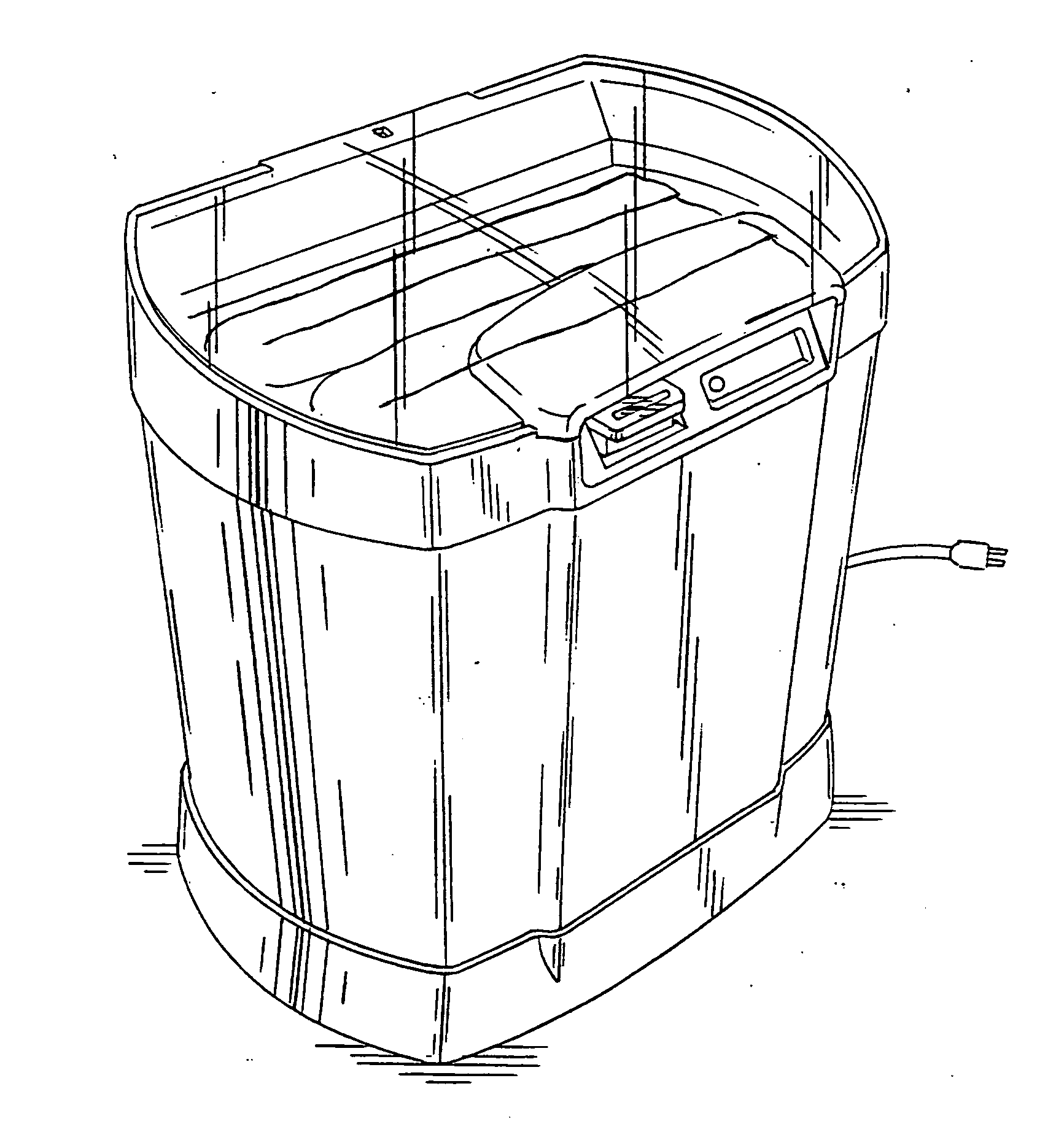 Portable warming device and method for warming an article