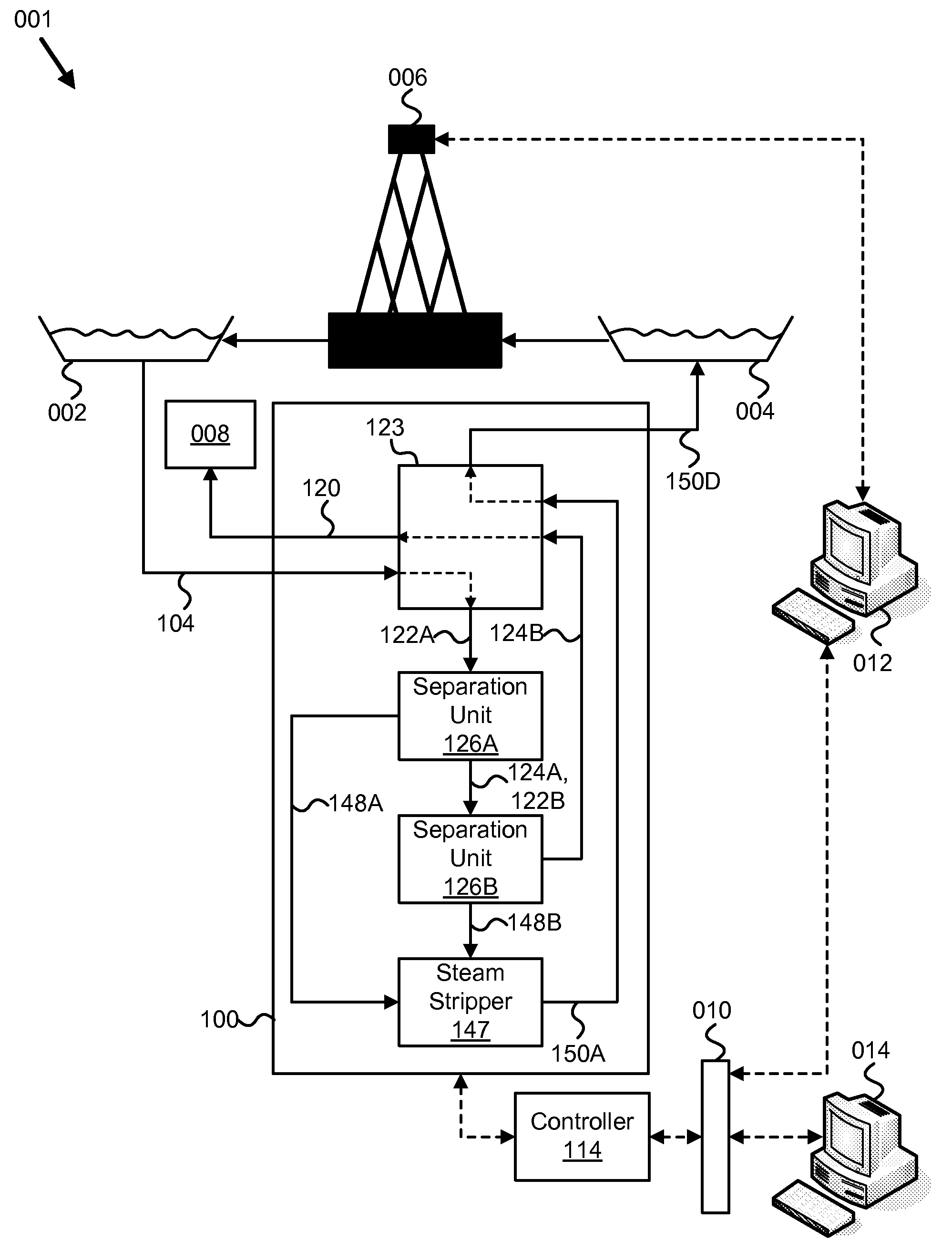 System and method for providing aqueous stream purification services