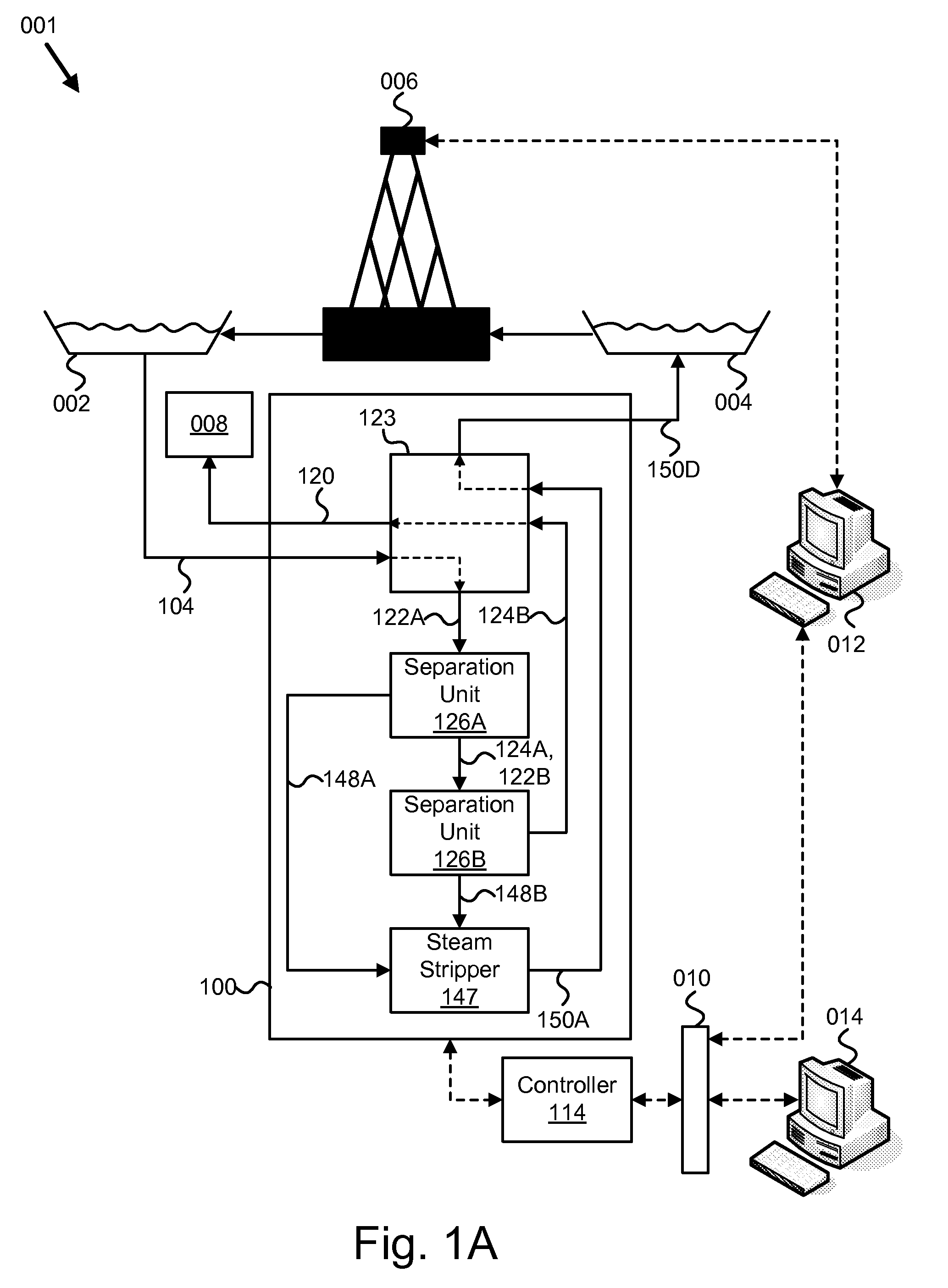 System and method for providing aqueous stream purification services